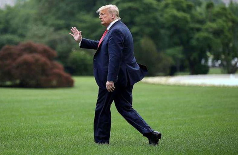 ترامب «على العهد»: إنه التزوير الأكبر في تاريخ بلادنا