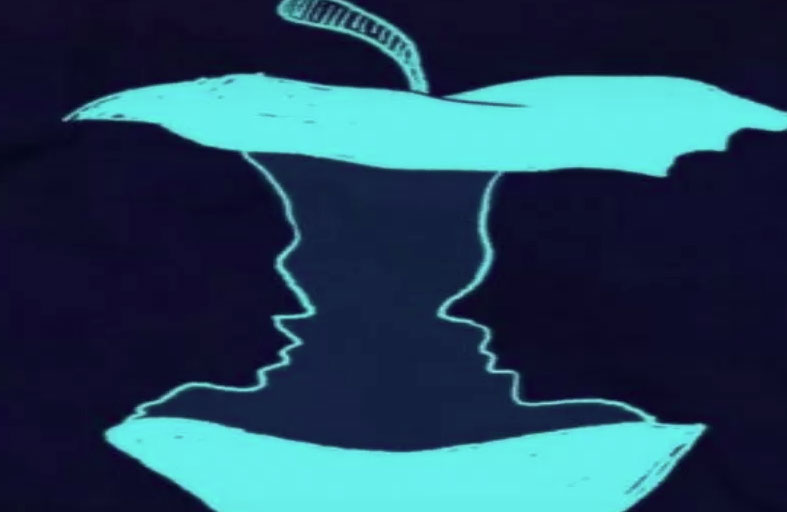 هل أنت سعيد؟ خدعة بصرية تجيب