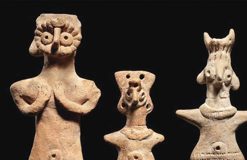 اكتشاف ألعاب أطفال عمرها 4500 عام في سوريا 