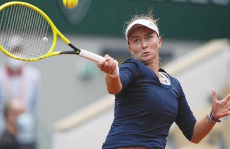 كرايتشيكوفا تقف بين باوليني ودخول التاريخ 