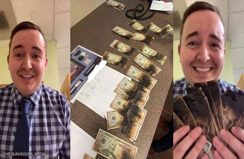 أراد قتل كورونا بالمايكروويف فأحرق أمواله