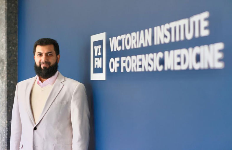 شرطة أبوظبي تحصد جائزة دولية مرموقة في الطب الشرعي الذكي باليابان