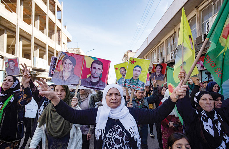 طبول الحرب التركية تدق على الحدود السورية