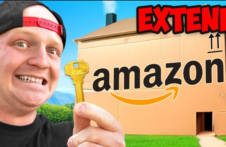 منزل متحرك للبيع على أمازون.. ما الحكاية؟