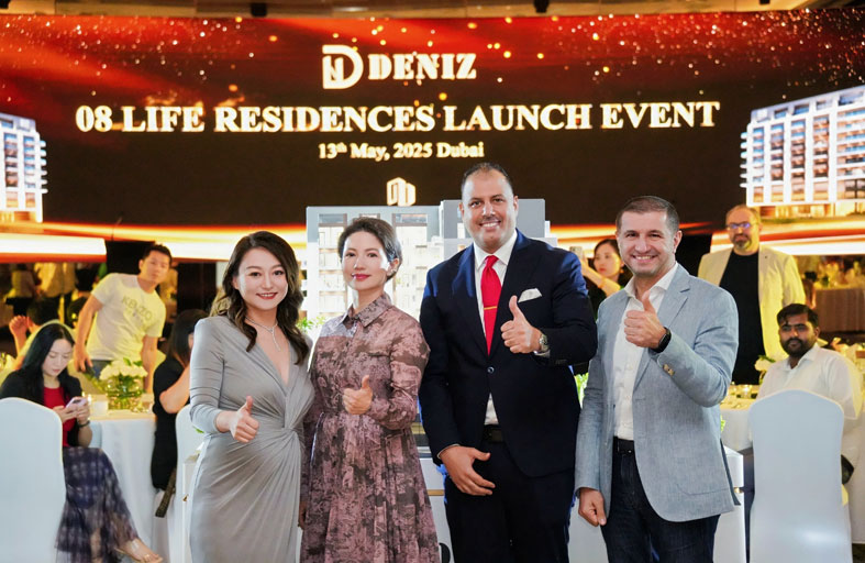 «دينيز» تُطلق مشروع «08 لايف ريزيدنسز»  في المرحلـة الثانيـة من المدينـة العالميـة بدبي