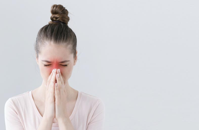    الأعراض الرئيسية للحساسية