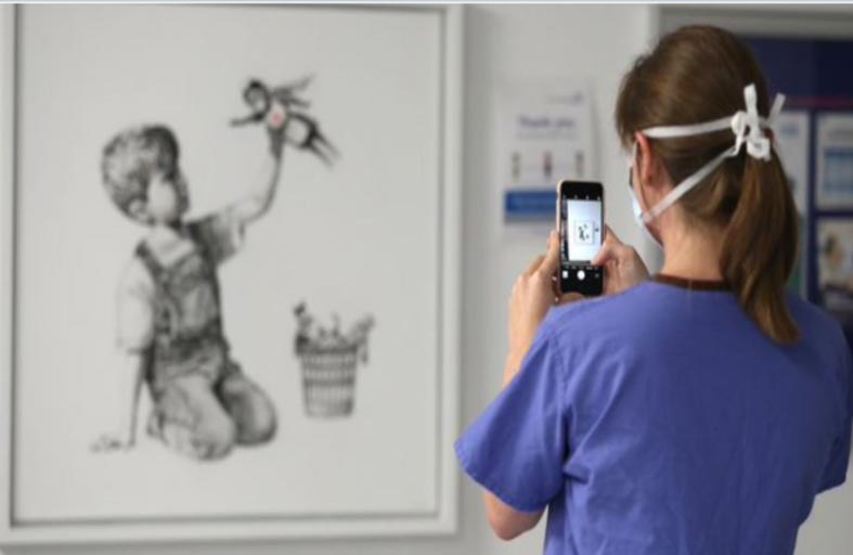 بيع لوحة لبانكسي مقابل 23 مليون دولار