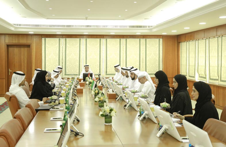 عبدالله المويجعي: غرفة عجمان حريصة على تطوير خدماتها وتنويع مبادراتها