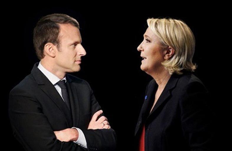 انتخابات فرنسا.. الغاز الروسي يدعم ماكرون ويُغرق لوبان