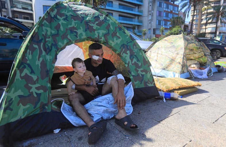 أزمة النزوح تثير ارتيابا وتوترات بين اللبنانيين 