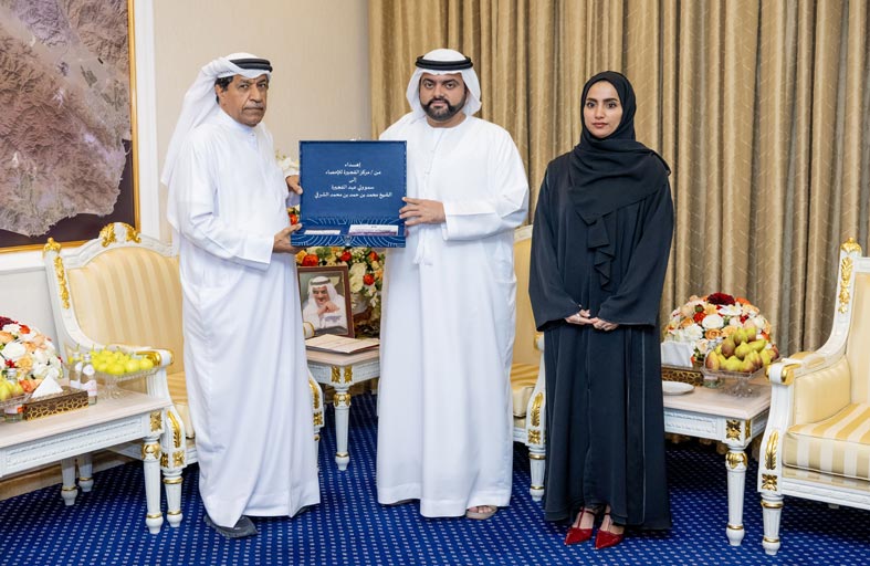 محمد الشرقي يؤكد دور مشاريع الإحصاء في دعم متطلبات خطة الفجيرة