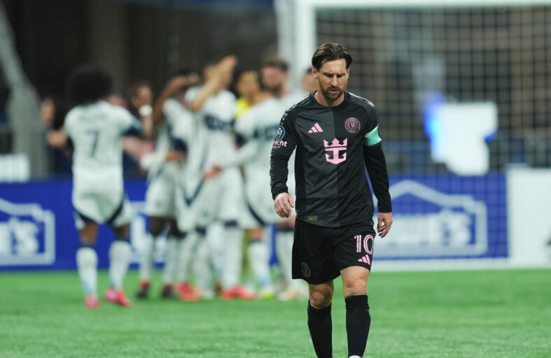 خسارة إنتر ميامي في ذهاب  نصف نهائي كونكاكاف 