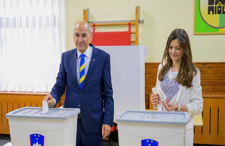 سلوفينيا تختار نوابها وسط مخاوف بشأن سيادة القانون 