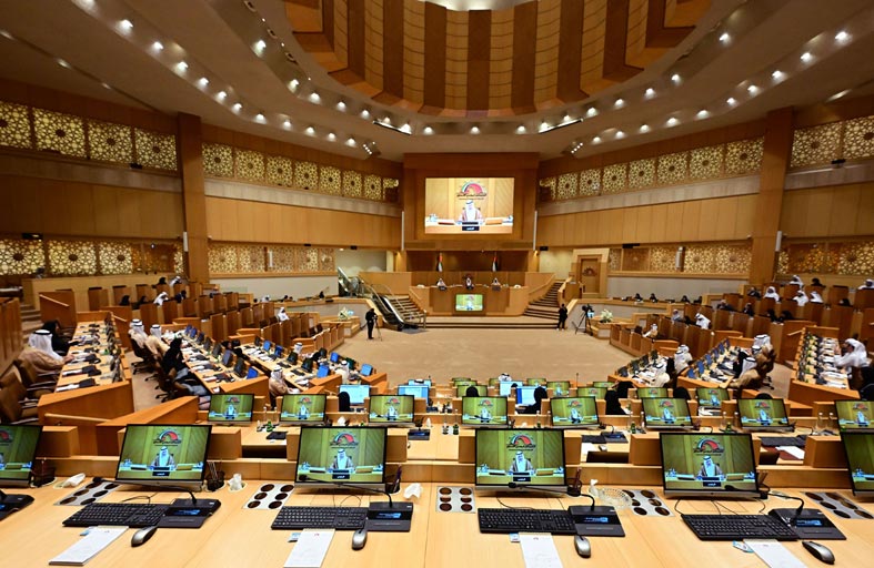 الوطني الاتحادي يعقد جلسته الـ 12 الأربعاء المقبل