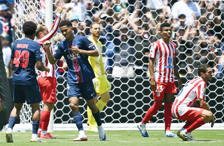 باريس سان جيرمان وبوتافوغو يفوزان في الجولة الأولى لمونديال الأندية