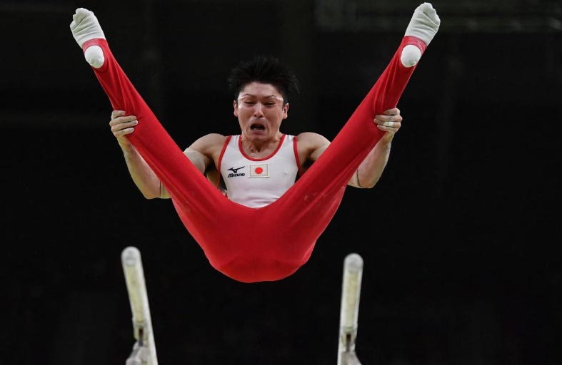  أساطير الأولمبياد..من كوهي أوتشيمورا إلى سيمون بايلز