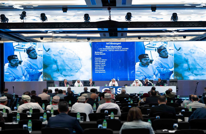 بمشاركة 200 خبير عالمي.. مؤتمر الجمعية الخليجية للقسطرة القلبية في دبي يرسم مستقبل العلاجات التداخلية