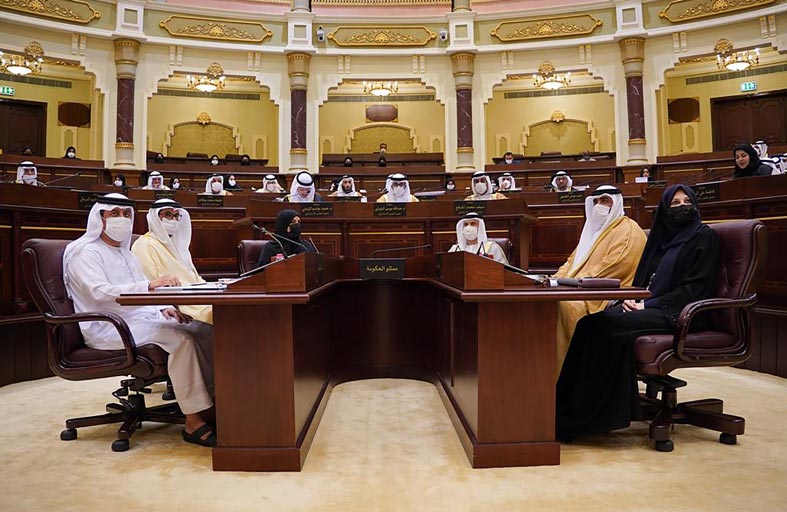 استشاري الشارقة يقر مشروع قانون تنظيم  أكاديمية الشارقة للتعليم