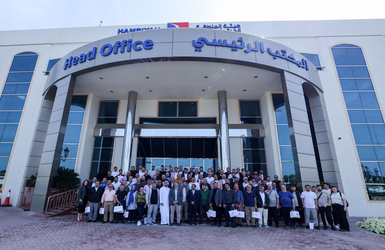 حرة الحمرية تستعرض فرصها الاستثمارية المجزية في قطاع الأغذية أمام وفد تركي رفيع المستوى