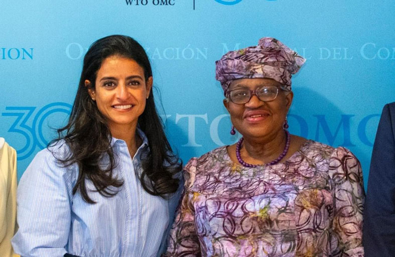 الأمين العام المنتخب لمنظمة الأمم المتحدة للسياحة تبحث مع مدير منظمة التجارة العالمية سبل ربط السياحة بالتجارة الدولية