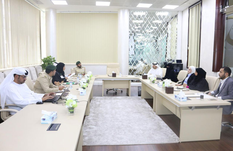 شرطة دبي تستعرض جهودها في دعم أصحاب الهمم لـ «ديوا»