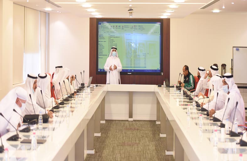 اتحاد الكرة ينظم ورشة عمل لمقيمي الحكام