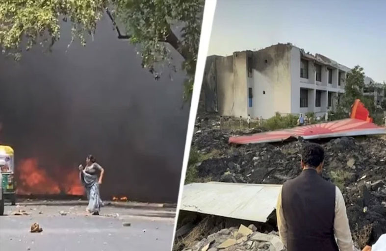 حاولت إنقاذ طفلها النائم من حطام الطائرة المنكوبة.. لكنه احترق!