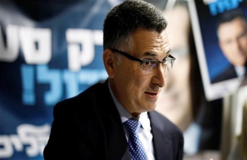 ساعر يتقدم في استطلاعات الرأي الإسرائيلية