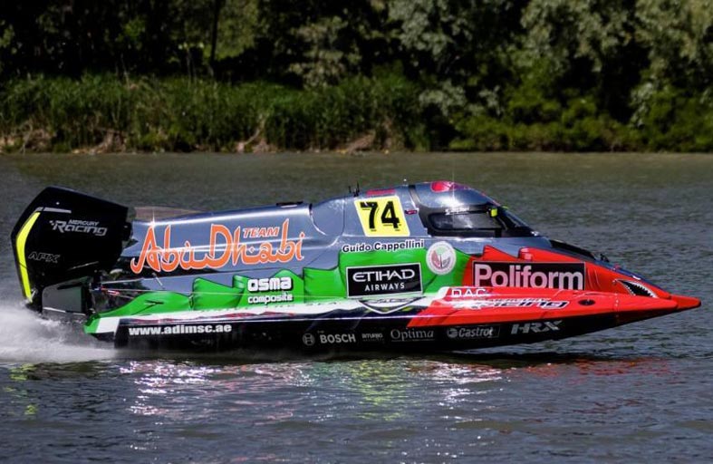 «أبوظبي للزوارق السريعة» يتوج بلقب النسخة 70 من سباق «بافيا فينيسيا» الكلاسيكي