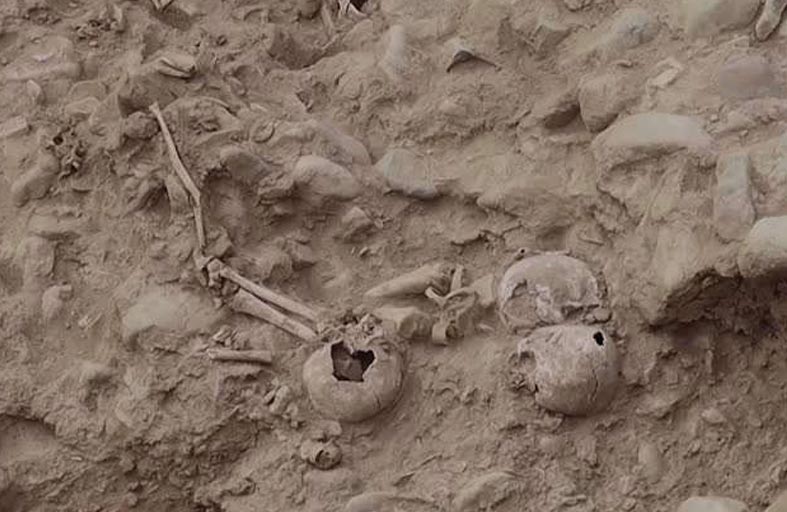 كشف رفات أثرياء عاشوا قبل حضارة الإنكا في بيرو 