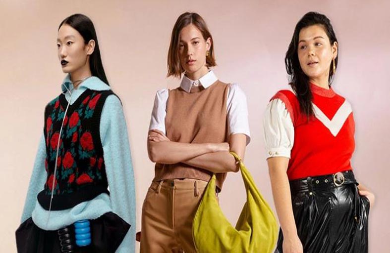 البلوفر بلا أكمام نجم موضة الشتاء