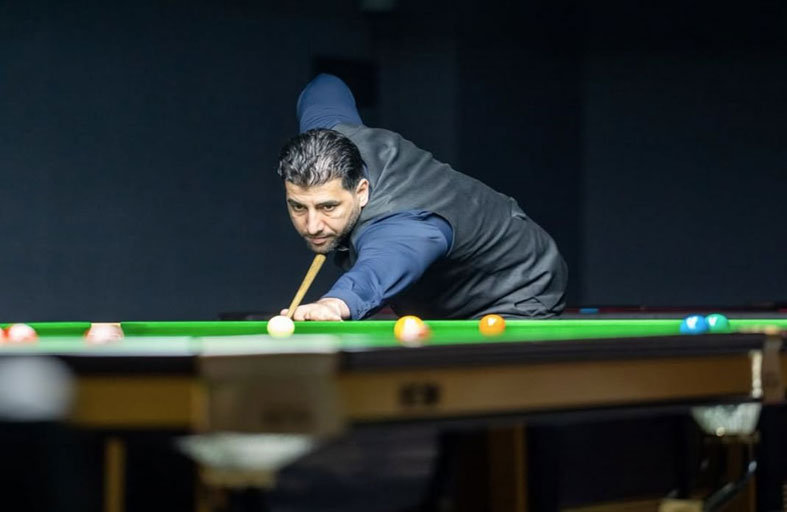 ختام بطولة «كيو تور الشرق الأوسط» للسنوكر بدبي