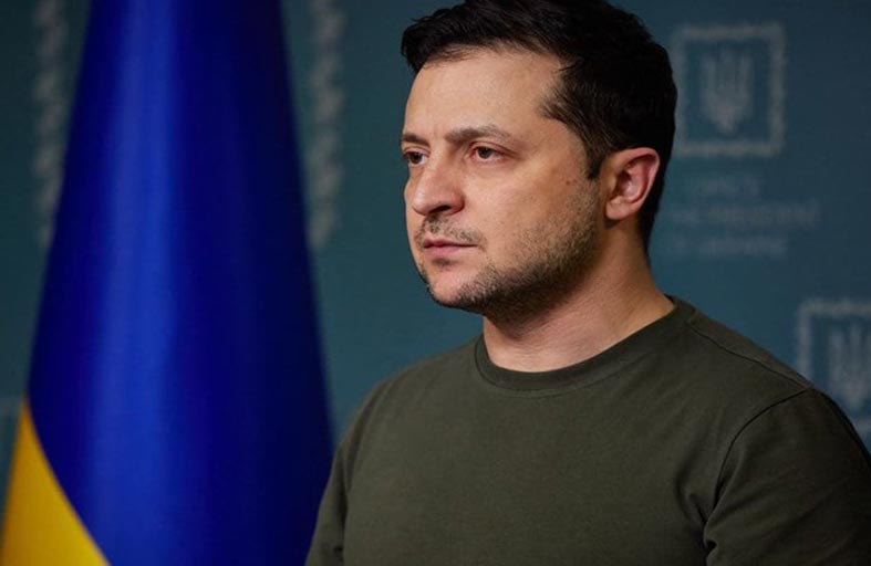 زيلينسكي يرى في القدس «مكانا مناسبا لإيجاد السلام»