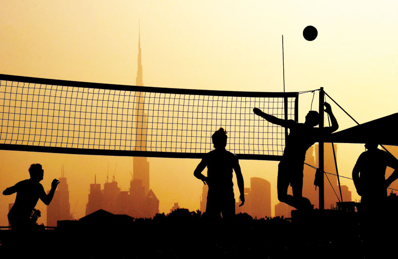 صورة «أسبوع دبي للرياضات الشاطئية» تتصدر أفضل صور في العالم