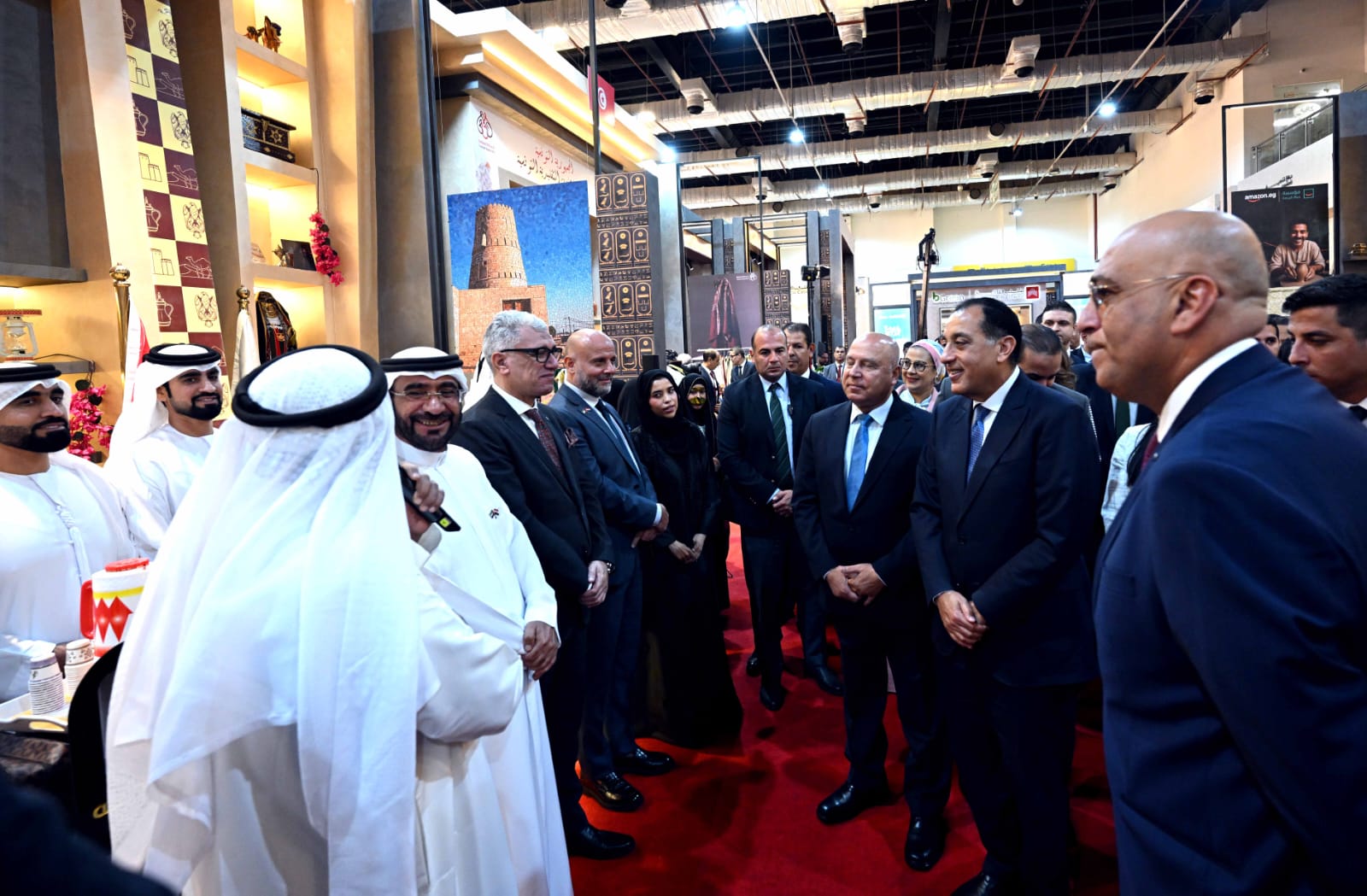 الامارات تشارك ضمن 5 دول و1170 عارضاً بمعرض تراثنا 2025 في مصر 