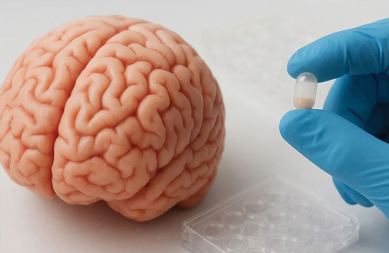 دراسة: كبسولات صغيرة للحد من التهاب الدماغ