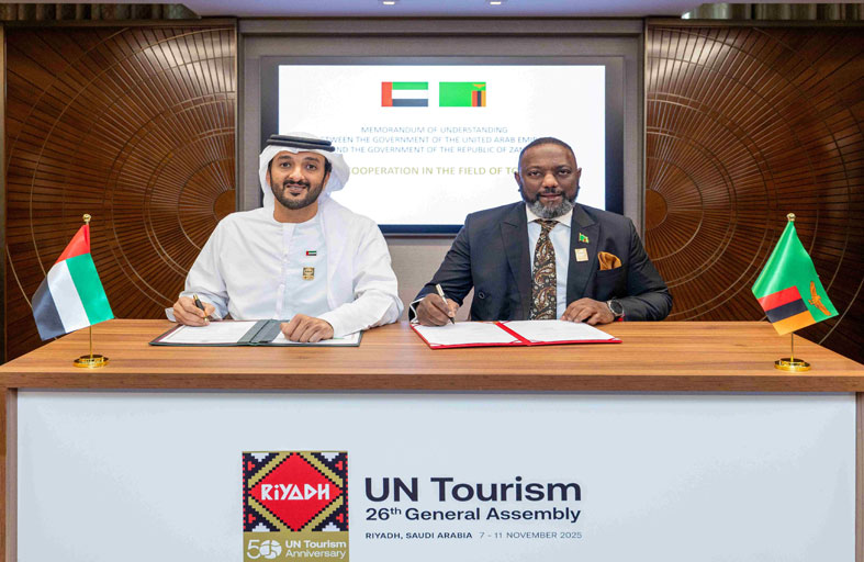 الإمارات تبحث تعزيز التعاون السياحي مع البحرين والأردن والبرازيل وأذربيجان والمالديف وإندونيسيا وأرمينيا