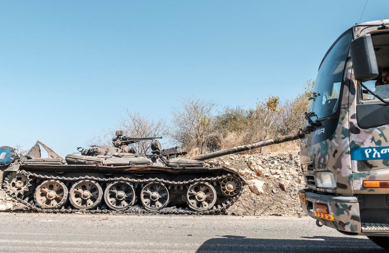 عشرات القتلى باشتباكات مسلّحة بين إقليمين إثيوبيين 