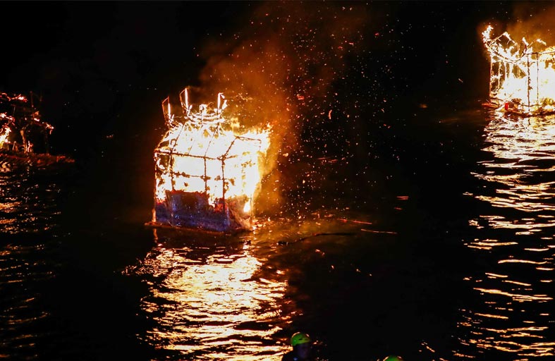 أشباح منتصف الليل.. مهرجان الأرواح في تايوان