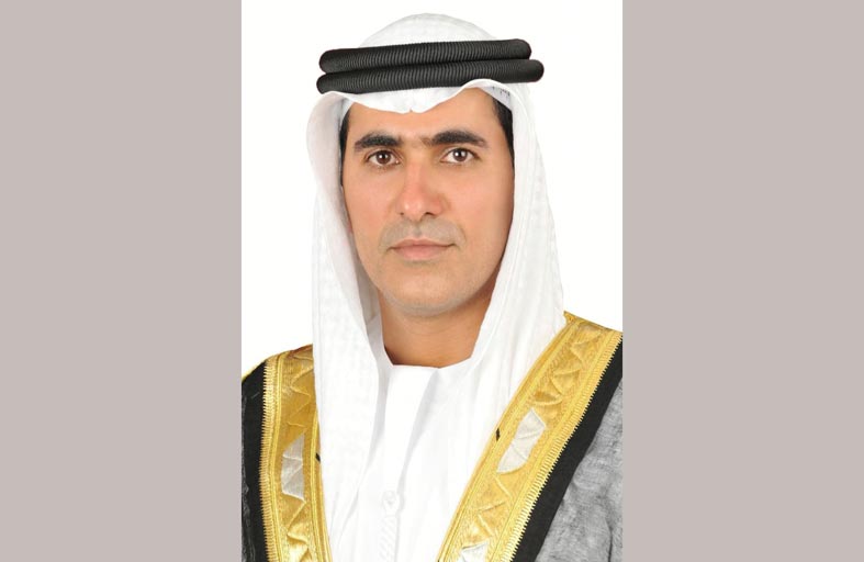 سالم بن سلطان القاسمي يهنئ هزاع بن زايد بتعيينه ممثلا للحاكم في منطقة العين