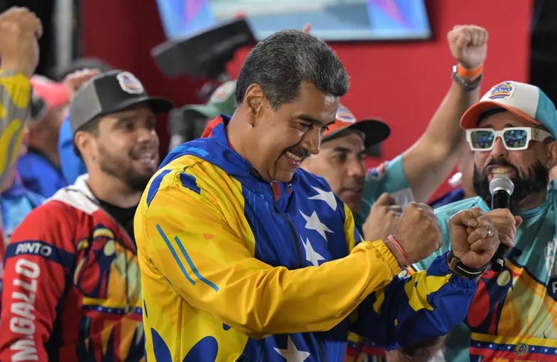 إيلون ماسك يقبل «تحديا غريبا» من رئيس فنزويلا