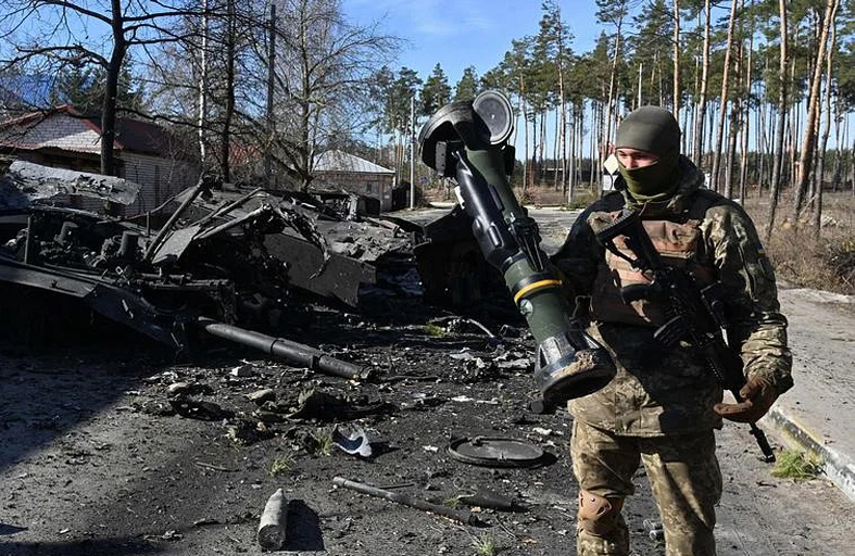 أوكرانيا تكشف عدد القتلى الروس منذ بداية الحرب