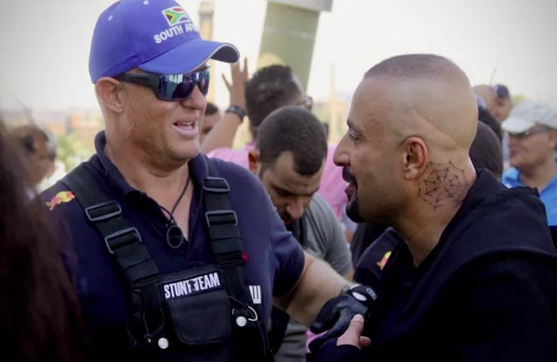 مصمم المعارك بفيلم «العنكبوت» يكشف كواليس أخطر المشاهد