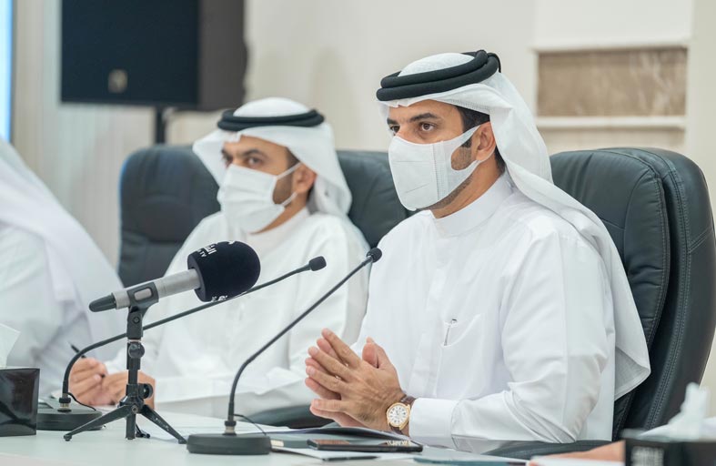 سلطان بن أحمد يعلن إنشاء نادي الشارقة الإعلامي