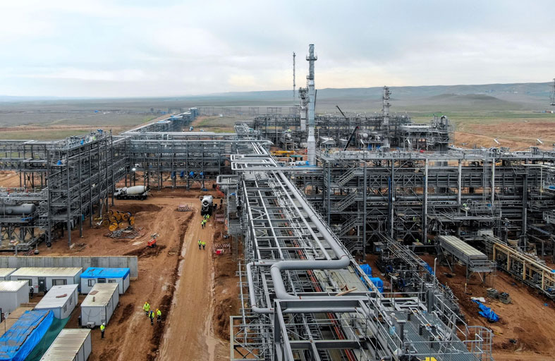 «نفط الهلال» و«دانة غاز» ترفعان الطاقة الإنتاجية لحقل خورمور بنسبة 50 %