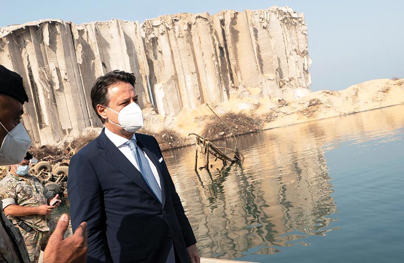 رئيس وزراء إيطاليا: سنبقى في الخطوط الأمامية لمساعدة لبنان