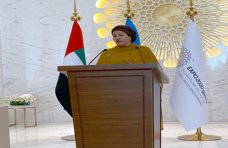 الأمم المتحدة تحتفي بيوم الشرف في إكسبو 2020 دبي