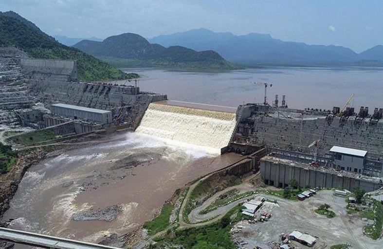 مسؤول بمشروع سد النهضة يكشف موعد اكتماله