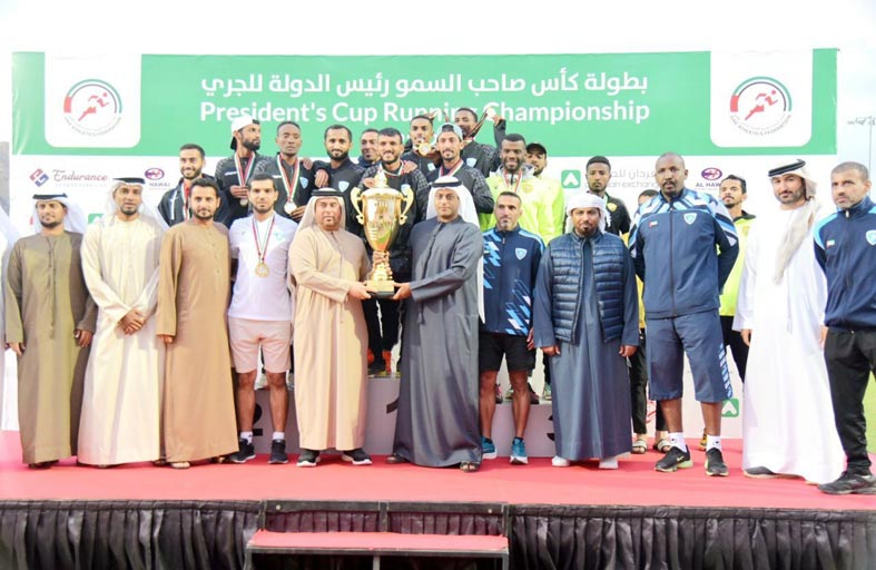 حتا وأبوظبي بطلا كأس رئيس الدولة للجري 