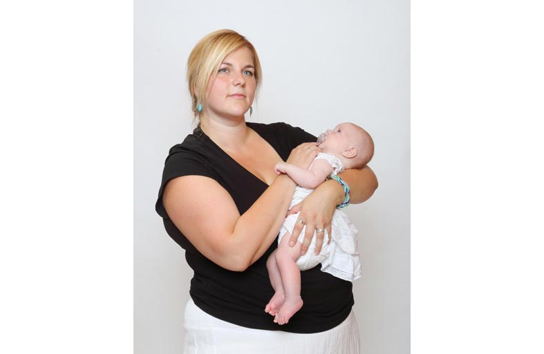 الأمهات البدينات أكثر عرضة لإنجاب أطفال مصابين بالربو!